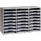 Storex Literature Sorter, 24 Comp, 14-1/10"Wx31-2/5"Lx20-1/2"H, GY STX61434U01C - alternate 1